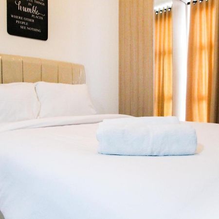 Elegant Studio Room Akasa Pure Living Bsd Apartment By Travelio Serpong Eksteriør bilde
