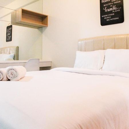 Elegant Studio Room Akasa Pure Living Bsd Apartment By Travelio Serpong Eksteriør bilde