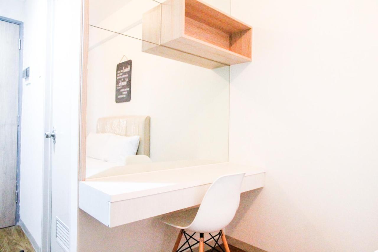 Elegant Studio Room Akasa Pure Living Bsd Apartment By Travelio Serpong Eksteriør bilde