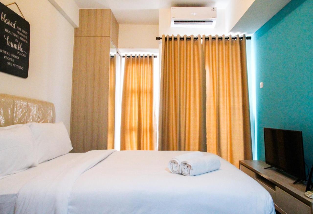 Elegant Studio Room Akasa Pure Living Bsd Apartment By Travelio Serpong Eksteriør bilde