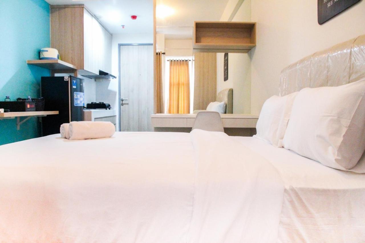 Elegant Studio Room Akasa Pure Living Bsd Apartment By Travelio Serpong Eksteriør bilde