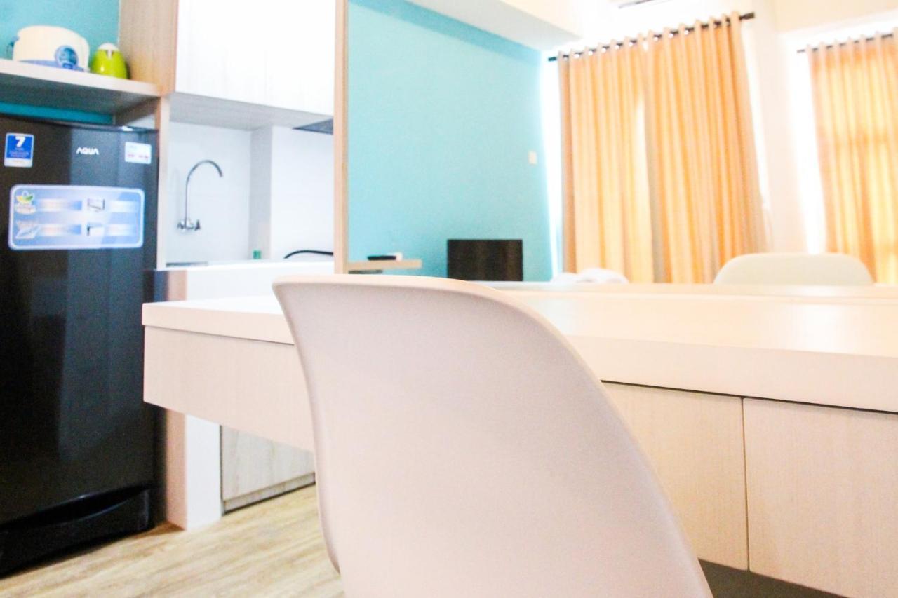 Elegant Studio Room Akasa Pure Living Bsd Apartment By Travelio Serpong Eksteriør bilde