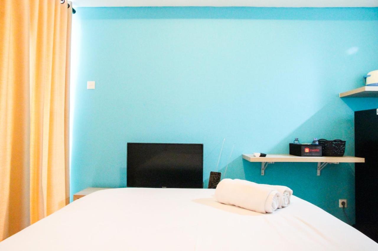 Elegant Studio Room Akasa Pure Living Bsd Apartment By Travelio Serpong Eksteriør bilde