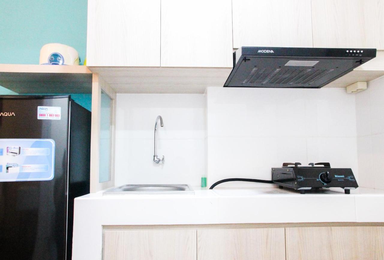 Elegant Studio Room Akasa Pure Living Bsd Apartment By Travelio Serpong Eksteriør bilde
