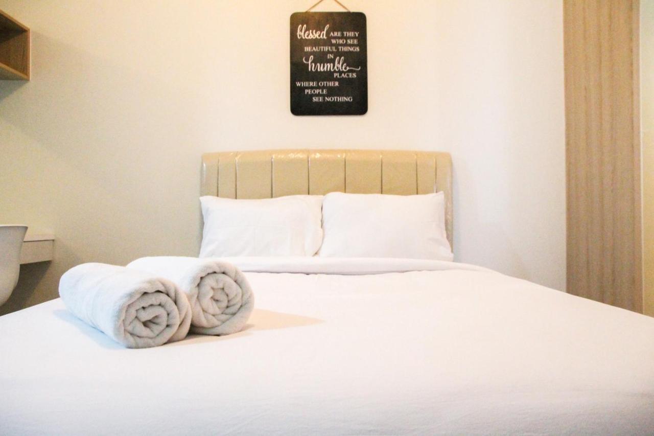 Elegant Studio Room Akasa Pure Living Bsd Apartment By Travelio Serpong Eksteriør bilde