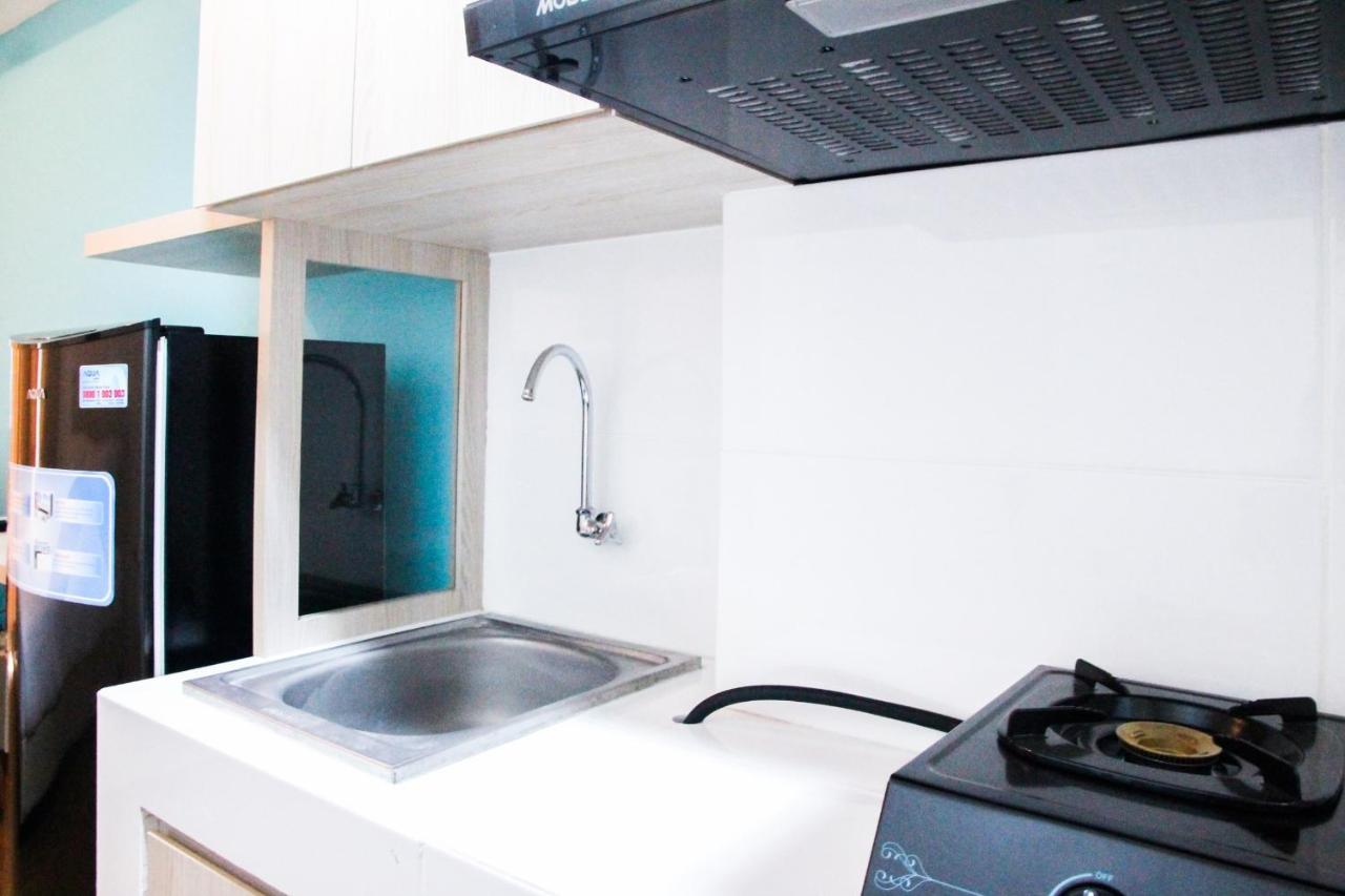Elegant Studio Room Akasa Pure Living Bsd Apartment By Travelio Serpong Eksteriør bilde