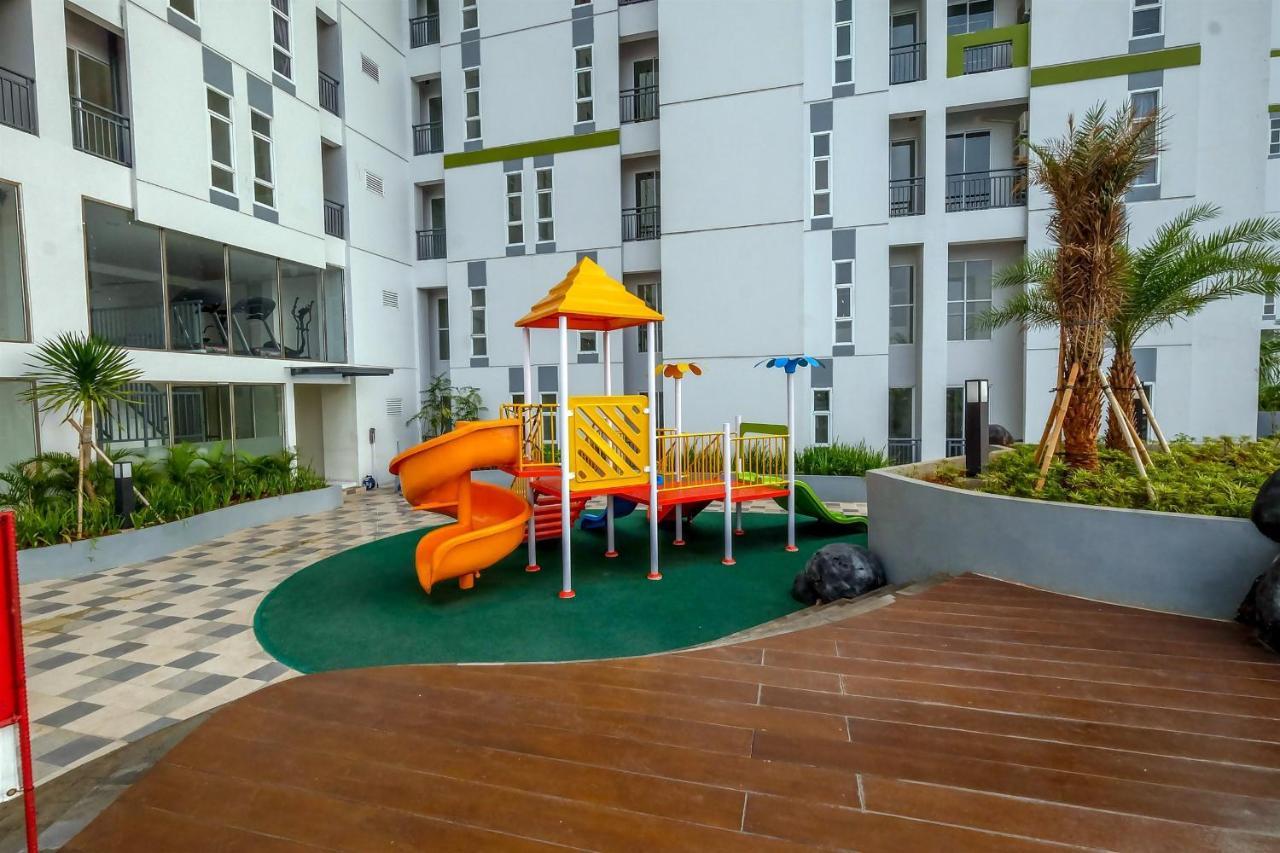 Elegant Studio Room Akasa Pure Living Bsd Apartment By Travelio Serpong Eksteriør bilde